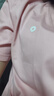 Q21小汽水排汗T恤兒童短袖男女童寶寶吸濕速干上衣 玫瑰粉【成人女士】 160 曬單實(shí)拍圖