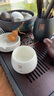八千行茶盤(pán)托盤(pán)帶排水家用實(shí)竹木小型茶臺(tái)一體式辦公室功夫干泡瀝水茶具 曬單實(shí)拍圖