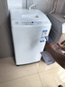 海爾（Haier）波輪洗衣機全自動(dòng)小型家用學(xué)生宿舍租房一級能效 智能稱(chēng)重 桶自潔 除螨洗  脫水機家電國家補貼20% 【新品】7.2公斤M10E0浸泡洗+除螨洗+桶自潔 曬單實(shí)拍圖