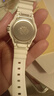 卡西歐（CASIO）手表女學(xué)生考試手表兒童指針夜光運動(dòng)防水男女石英表LRW-200H-7E2 曬單實(shí)拍圖