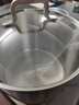 MomscookMomscook慕廚 不銹鋼湯鍋合集 深湯鍋 高湯鍋 304 電磁爐燃?xì)馔ㄓ?【可視鍋蓋】 28cm 曬單實(shí)拍圖