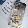 思唯創(chuàng  )適用蘋(píng)果17promax手機殼全包防摔iPhone17pro手機保護套水墨順遂葫蘆磨砂支架超薄防指紋女款 【水墨順遂葫蘆】隱形支架+全包防摔 iPhone17ProMax 曬單實(shí)拍圖
