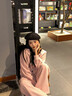 JIOESC2025新款小個(gè)子奶系穿搭一整套女早秋季粉色休閑運動(dòng)衛衣兩件套裝 【粉色套裝】 XL 60/65kg 曬單實(shí)拍圖