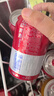 百威啤酒紅罐淡色拉格330ml*24聽(tīng)整箱裝濃郁麥香 曬單實(shí)拍圖