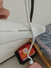 飛科（FLYCO）電吹風(fēng)機(jī)家用發(fā)廊大功率2000W速干恒溫便攜可折疊白色FH6232 曬單實拍圖