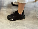 北面（The North Face）徒步鞋25年低幫新款戶(hù)外機(jī)能休閑鞋中性舒適舒適輕便抓地耐磨817B KX7/黑色 36 /4 曬單實(shí)拍圖
