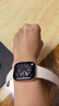 Apple/蘋果 Watch Series 10 智能手表GPS款42毫米玫瑰金色鋁金屬表殼淡桃粉色運動型表帶S/M MX1R3CH/B 曬單實拍圖