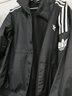 adidas休閑簡(jiǎn)約三條紋梭織立領(lǐng)夾克外套男裝秋季阿迪達斯三葉草 黑色 (偏小，推薦買(mǎi)大1碼)   XL 曬單實(shí)拍圖