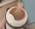 咪小兔適配世喜保溫杯吸管嘴防漏防嗆小月齡吸管杯兒童學(xué)飲杯配件四喜 保溫杯空心吸管嘴+直管+小豬蓋 曬單實(shí)拍圖