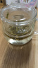 富光花茶杯 男女士茶水分離杯子 雙層辦公泡茶玻璃杯帶把高硼硅水杯 曬單實(shí)拍圖