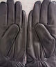 金利來(lái)真皮手套男士騎行冬季保暖防凍防風(fēng)騎車(chē)防寒高檔羊皮加絨加厚觸屏 羊皮加絨保暖-官方授權假一賠十 L碼（適合大多數人） 曬單實(shí)拍圖