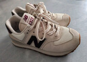 NEW BALANCE休閑鞋女鞋復(fù)古舒適夏季透氣輕便百搭運(yùn)動鞋574系列WL574RCF 37 曬單實拍圖