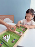 童木星彈彈棋盤雙人對戰(zhàn)多合一飛行棋3歲6家庭親子互動游戲兒童益智玩具 五合一彈彈棋/禮袋裝 曬單實(shí)拍圖