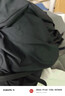 蕉下（beneunder）防曬褲闊腿褲女夏季寬松直筒顯瘦休閑褲子女士 【新款】漫暮黑 L 曬單實(shí)拍圖