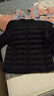 伯希和（Pelliot）戶外輕薄羽絨服男女冬800蓬鵝絨保暖外套沖鋒衣內(nèi)膽11340821黑L 曬單實(shí)拍圖