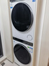 海爾（Haier）云溪3.0 洗烘套裝 10KG直驅(qū)滾筒懶人洗衣機+雙擎熱泵烘干機家用 583W+583W家電國家補貼 曬單實拍圖