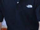 北面（The North Face）POLO衫短袖男T恤透氣夏季戶外半袖 87UX JK3 M 曬單實拍圖