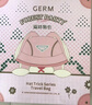 GERM兒童書(shū)包幼兒園超輕背包防丟失小書(shū)包出游女童男孩小背包 泡泡兔 曬單實(shí)拍圖