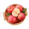 京鮮生 煙臺(tái)紅富士蘋(píng)果 凈重10斤 單果220g以上 中秋水果禮盒 曬單實(shí)拍圖