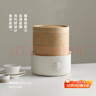 olayks立時(shí) 竹木蒸籠蒸鍋 竹云香電蒸鍋 竹子電鍋 家用多功能鍋速熱竹蒸籠饅頭包子 2層 家電政府補貼 曬單實(shí)拍圖