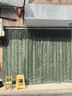 推拉移動(dòng)棉門(mén)簾加厚保暖工廠(chǎng)車(chē)間隔斷冷庫大門(mén)倉庫防塵保溫折疊簾 【淺灰色】防水牛津布+側裝軌道 120*220cm 2層棉 曬單實(shí)拍圖