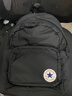 匡威（Converse）CONVERSE匡威官方 GO 2 經(jīng)典款男女大容量雙肩包電腦背包10020533 10020533-A01/黑色 OSFA 曬單實拍圖