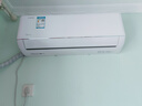 美的（Midea）空調1.5匹掛機 冷靜星三代 新一級能效 變頻冷暖壁掛式空調 家用臥室防直吹 節(jié)能省電 以舊換新 大1.5匹 一級能效 冷靜星35PH2 曬單實拍圖