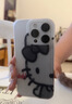 觀(guān)尼卡通素描凱蒂貓適用iPhone15/16promax手機殼蘋(píng)果14/13新款女防摔保護套 【素描凱蒂貓】單殼 iPhone 16 Pro Max 曬單實(shí)拍圖