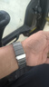 傾晨【鈦金屬】華為fit3/fit4表帶鈦金屬表帶華為watch FIT3/fit4pro手表表帶鈦合金金屬表帶女士男生 【銀色】鈦合金（片扣款） 曬單實(shí)拍圖