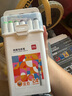 得力（deli）24色兒童學(xué)生圓桿丙烯馬克筆桶裝水彩筆生日禮物防水手繪咕卡熒光記號筆涂鴉HM353學(xué)生開學(xué)禮物 曬單實(shí)拍圖