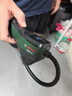博世（BOSCH）車載充氣泵打氣筒充氣寶小轎車汽車用輪胎大功率單缸便攜式騎行泵 曬單實(shí)拍圖