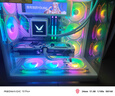 瓦爾基里（VALKYRIE）B360/B360GT 一體式CPU水冷散熱器2吋IPS液晶屏多平臺支持ARGB光效一線(xiàn)通高密度低水阻冷排FDB風(fēng)扇 B360-GT白色 3.95吋IPS液晶屏 曬單實(shí)拍圖
