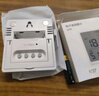 得力(deli)室內電子溫濕度計/表辦公家用壁掛桌面嬰兒房辦公用品兒童老人生日禮物 帶時(shí)間 日歷 體感 曬單實(shí)拍圖