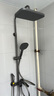 箭牌（ARROW）K110淋浴花灑套裝噴頭增壓花灑手持頂噴花灑全套AE34111MGGW-P3 曬單實(shí)拍圖