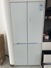 東芝白珍珠549雙系統60cm超薄零嵌式國家補貼十字雙開(kāi)四開(kāi)門(mén)自動(dòng)制冰電冰箱非大白梨GR-RF549WI-PM165 曬單實(shí)拍圖