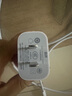 固質(zhì)蘋果ipad充電器充電線Pro快充套裝Air4/5代2022/第10代/2024/2025款mini6代平板雙Type-c數(shù)據(jù)線 【官新原版】iPad平板30W充電頭+1米編織線 曬單實拍圖