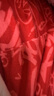 貓人【本命年紅內(nèi)褲純棉】男士?jī)?nèi)褲男純棉鴻運(yùn)印花平角褲送禮新品2025 曬單實(shí)拍圖