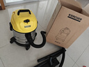 KARCHER德國卡赫 桶式吸塵器18L干濕吹三用商用家用工業(yè)開荒裝修保潔地毯寵物大容量大功率超強大吸力WD1s 曬單實拍圖