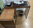 木馬人移動(dòng)茶桌小茶臺燒水壺一體式家用陽(yáng)臺休閑客廳茶幾泡茶桌子多功能 80長(cháng)-烏金石面板+煮茶全自動(dòng)電器 曬單實(shí)拍圖