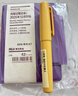 無印良品（MUJI）聚氨酯封面月周記筆記本/2025年12月開始 本子 日記本 記事本 便攜 日程本 手賬本 黃色 A7 74mm*105mm 88張 曬單實拍圖