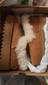 UGG【雙11搶先購】秋季新款女士厚底懶人毛毛鞋 1166733CHE|栗色37 曬單實拍圖