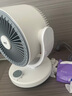 VCJ【德國(guó)品牌】空氣循環(huán)扇電風(fēng)扇家用臺(tái)式桌面節(jié)能輕音風(fēng)扇 機(jī)械旋鈕可搖頭3m線 DQ212R 曬單實(shí)拍圖