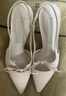 CHARLES&KEITH緞面蝴蝶結(jié)尖頭高跟涼鞋女生日禮物CK1-60361556 Light Pink淺粉色 37 曬單實(shí)拍圖