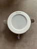 松下（Panasonic）led筒燈嵌入式全鋁超薄客廳過(guò)道孔燈白色6.5W白光6500K開(kāi)孔75 曬單實(shí)拍圖