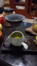 礦石無孔茶漏一體公道杯咖啡過濾器漏斗茶具配件陶瓷茶濾泡茶專用 鐵架+無孔茶漏套裝 曬單實拍圖