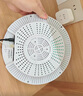 愛快（iKuai）千兆路由器 無線ap吸頂 ax3000 wifi6 商用/企業(yè)級 ac+ap 遠程控制/全屋組網(wǎng) poe/DC供電 HX3000 曬單實拍圖