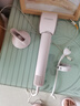 飛科（FLYCO）高速電吹風機家用負離子護發(fā)吹風筒速干便攜節(jié)日禮物鉆石粉FH6371配掛架 曬單實拍圖