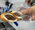 俏儂 生巧榛子堿水乳酪棒90g*8個/盒 堿水歐包早餐半成品 鮮京采同廠 曬單實(shí)拍圖
