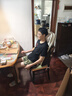 松下（Panasonic）按摩靠墊椅頸椎按摩器肩頸腰部背臀部全身多功能家用按摩椅護理床墊躺墊七夕情人節(jié)禮物父母RADK4 曬單實拍圖
