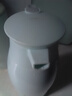 JEKO&JEKO保溫壺家用熱水瓶暖水壺宿舍大容量開(kāi)水瓶玻璃內(nèi)膽 1.6L淡藍(lán)色 曬單實(shí)拍圖